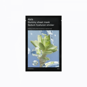 Gummy Sheet Mask Sedum Hyaluron Sticker