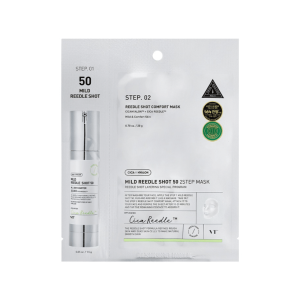 VT Mild Reedle Shot 50 2-Step Mask 1ea