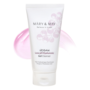 Vegan Low pH Hyaluronic Gel to Foam cleanser 150ml
