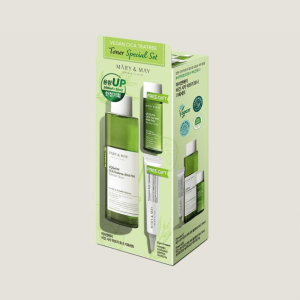 Vegan CICA Teatree Toner Special Set (Vegan CICA Tea Tree AHA PHA Blemish Toner 200ml  +Vegan CICA Tea Tree AHA PHA Blemish Toner 30ml  1EA+Tranexamic Acid+Glutathion Eye Cream 12g (Miniature) )