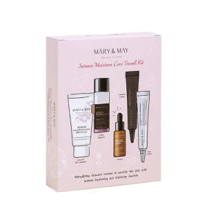 Intense Moisture Care Travel Kit (Cleanser+Toner+Serum+Cream+Eye cream)
