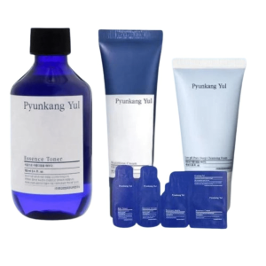 Essence Toner 100ml+Nutrition Cream 20ml+Low pH Pore Deep Ceansing Foam 40ml+Sachet 1ea
