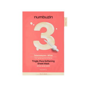 No.3 Tingle-Pore Softening Sheet Mask (1ea)
