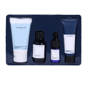 Miniature 4 type Set (Essence Toner 30ml + Moisture Serum 9ml + Nutrition Cream 20ml + Low pH Pore Deep Cleansing Foam 40ml )