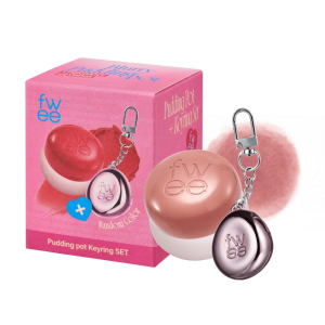 [Keyring]Lip&Cheek Blurry Pudding Pot ND03 Without
