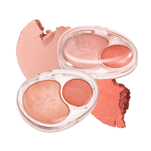 Mellow Dual Blusher CR02 Baby Smile