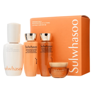Ginseng Daily Rejuvenating Kit 4 pcs