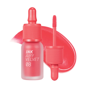 Ink Airy Velvet AD #08 Pretty Orange Pink