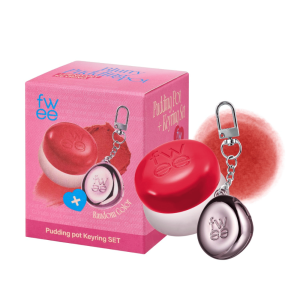 [Keyring] Lip&Cheek Blurry Pudding Pot RD03 Ambitious