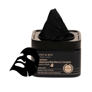 Premium Idebenone Blackberry Complex Essence Mask 20ea