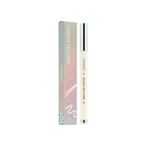 Twinkle Pen Liner 01 Silver Flake