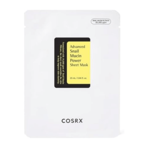 Advanced Snail Mucin Power Sheet Mask 1kom