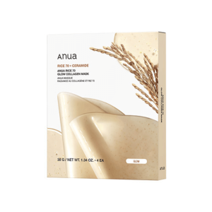 Rice 70 Glow Collagen Mask 4ea