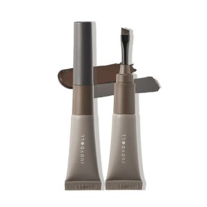 2 In 1 Eyeliner Eyebrow Gel #02 Dark Brown