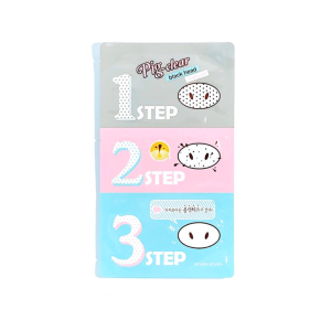 Pig Clear Black Head 3-Step Kit