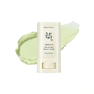 Matte sun stick : Mugwort + Camilia  18g