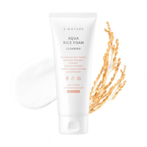 Aqua Rice Foam Cleanser 80ml