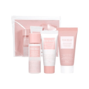 Pink Relief Starter Kit Set 3 pcs