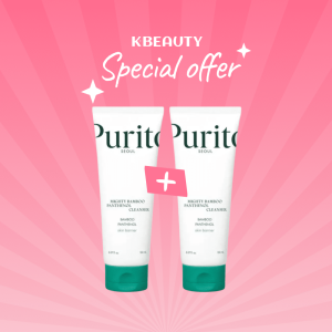 1+1 Mighty Bamboo Panthenol Cleanser 150ml