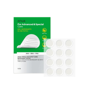 Triple Acid Spot Care Microdart Patch 12patches