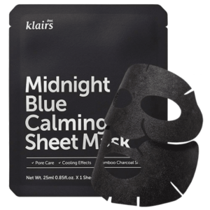 Midnight Blue Calming Sheet Mask 25ml