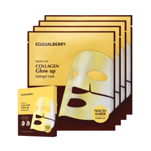 Collagen Glow Up Hydrogel Mask 30g*4ea