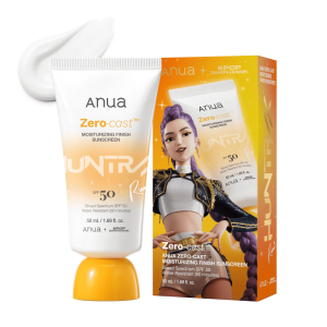 Zero-Cast Moisturizing Finish Sunscreen 50ml