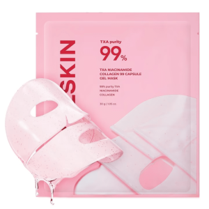Txa Niacinamide Collagen 99 Capsule Gel Mask 1ea