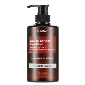 Caffeine Shampoo White Musk 500ml