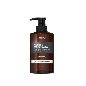 Honey & Macadamia Nature Shampoo Cherry Blossom 500ml