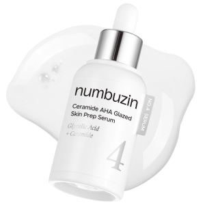 No.4 Ceramide Aha Glazed Skin Prep Serum 30ml