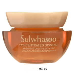 Concentrated Ginseng Rejuvenating Cream Rich Mini 5ml