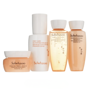 Essential Daily Routine Kit 4pcs