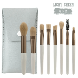 Makeup Brush Set #Light Green