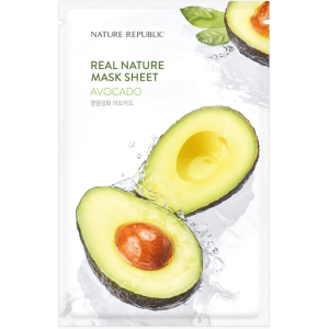 Real Nature Sheet Mask Avocado 23ml