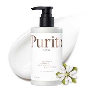 Luminous Moisture Shea Butter Body Lotion 300ml #Cotton Dreamlight