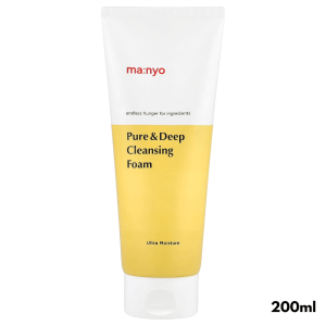 Pure&Deep Cleansing Foam 200ml