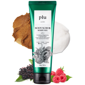 Body Scrub Berry Mix