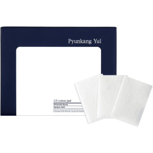 1/3 cotton pad 160ea (Pulp-Rayon)