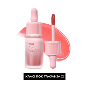 Ink Airy Velvet AD #22 Center Peach