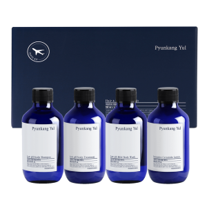 Renewal Hair&Body Travel Kit (Low Ph Mild Body Wash 100ml + Low Ph Scalp Shampoo 100ml + Intensive Ceramide Lotion 100ml + Low Ph Scalp Treatment 100ml)