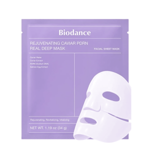 Rejuvenating Caviar PDRN Real Deep Mask 1ea