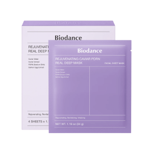 Rejuvenating Caviar PDRN Real Deep Mask 4ea