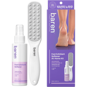 Renew Callus Remover Kit For Feet: Foot File & Peeling Foot Spray