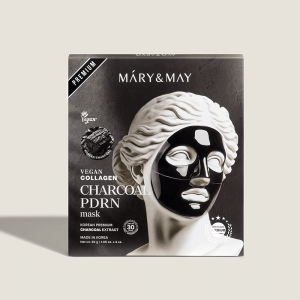 Vegan Collagen Charcoal PDRN Mask Set 30g x 4ea