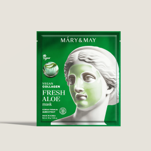 Vegan Collagen Fresh Aloe Mask 1ea x 30g