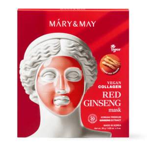 Vegan Collagen Red Ginseng Mask Set 30g x 4ea