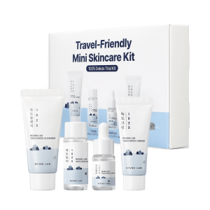 1025 Dokdo Trial Kit (Cleanser 30ml + Toner 20ml + Ampule 10ml + Cream 20ml)