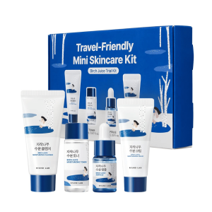 Birch Juice Trial Kit (Cleanser 30ml + Toner 20ml + Ampoule 10ml + Cream 20ml)
