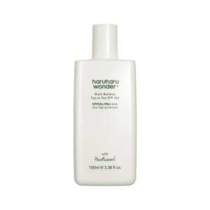 Black Bamboo Top-To-Toe Spf Veil Spf50+ Pa++++